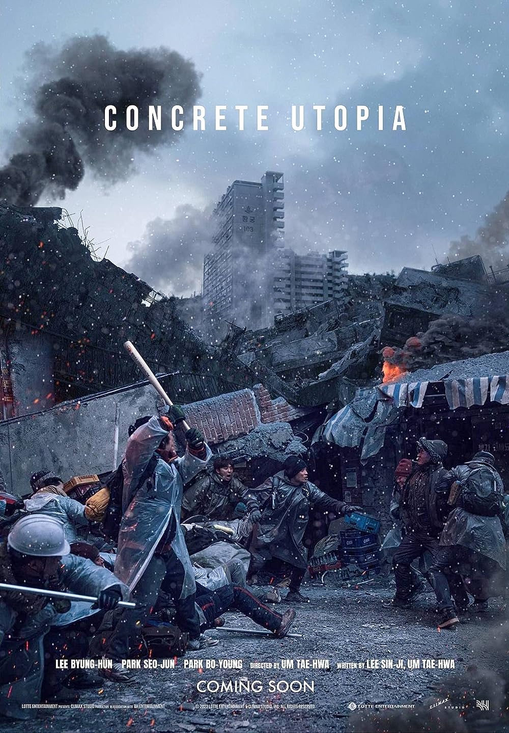 Concrete Utopia (2023) WEBRip 1080p HD