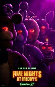 Five Nights at Freddy’s (2023) WEBRip 1080p HD Dual Latino / Inglés