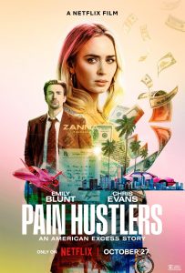 Pain Hustlers (2023) WEBRip 1080p HD Dual Latino / Inglés
