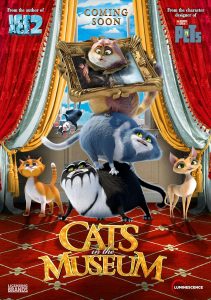 Cats in the Museum (2023) WEBRip 1080p HD Latino