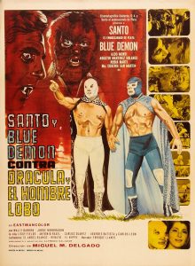 Santo y Blue Demon contra Drácula y el Hombre Lobo (1973) WEBRip 1080p HD