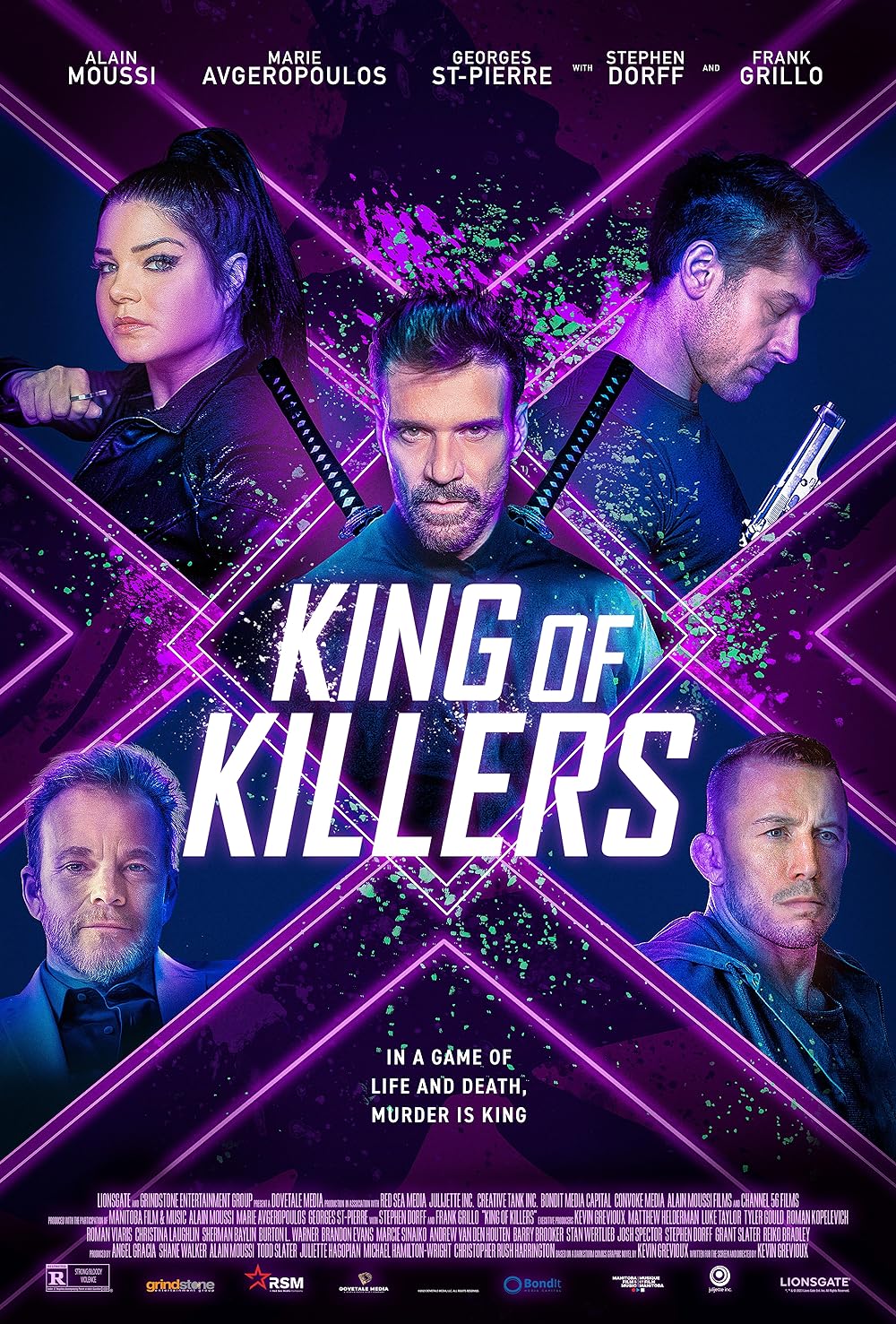 King of Killers (2023) WEBRip 1080p HD Dual Latino / Inglés