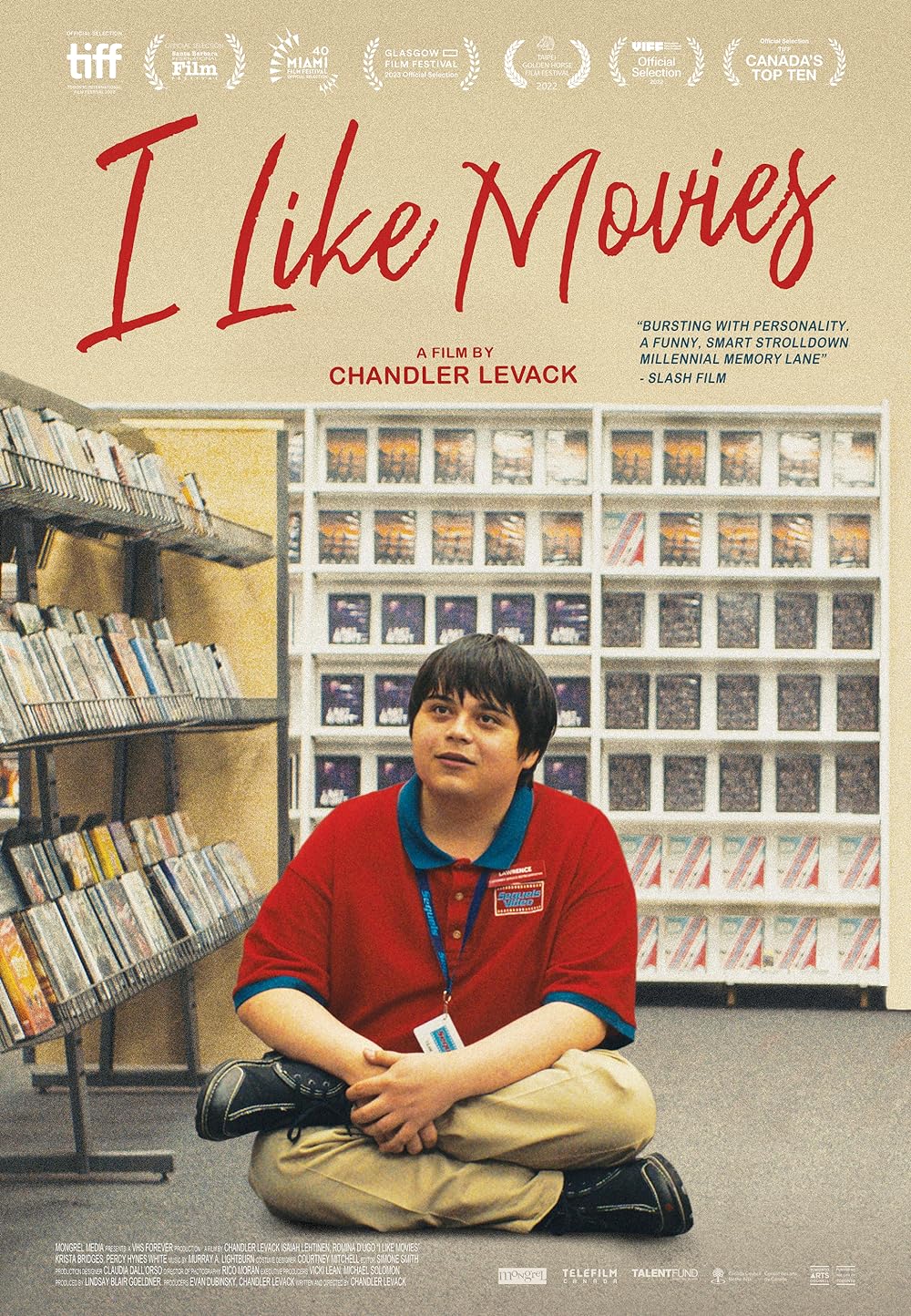 I Like Movies (2022) WEBRip 1080p HD