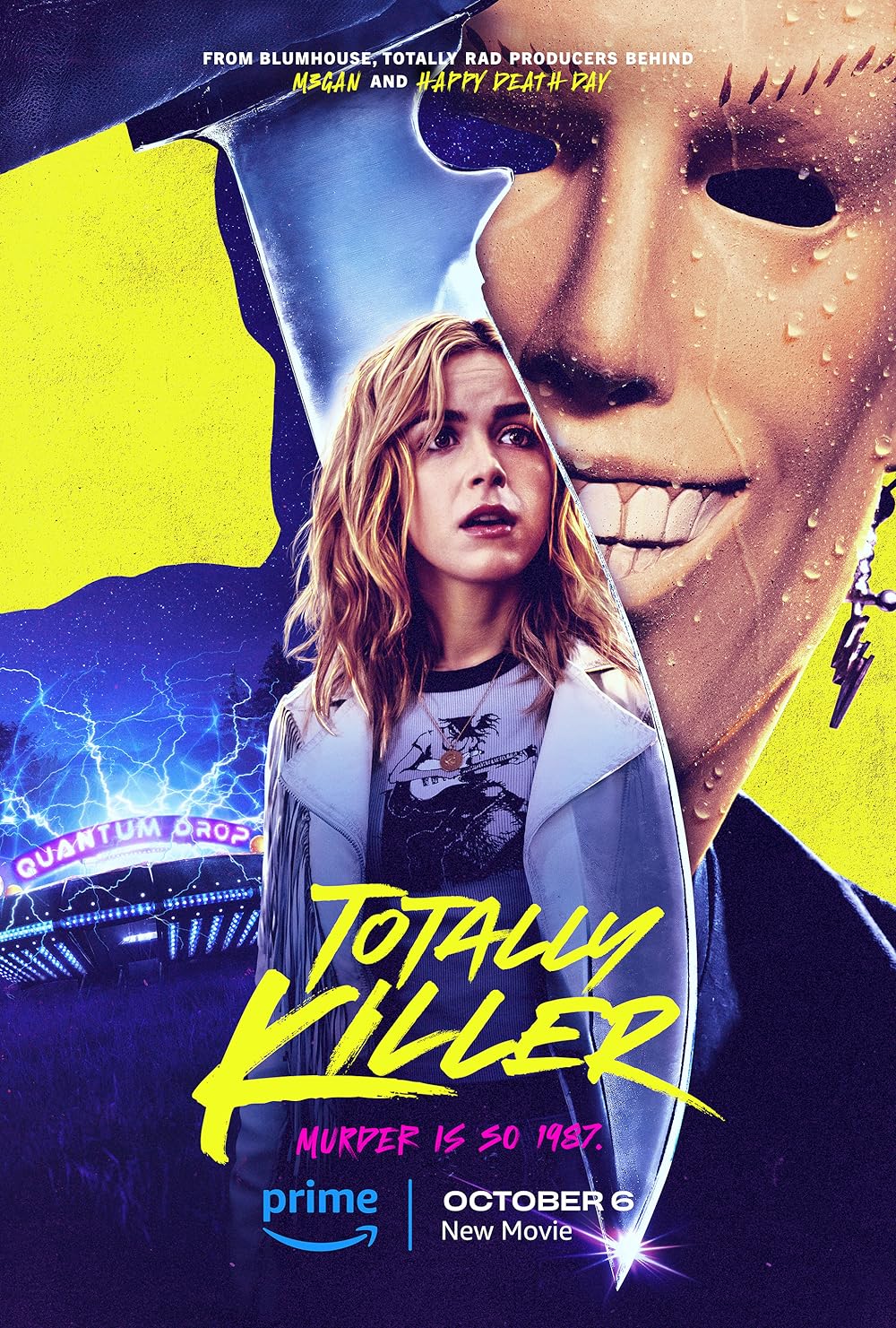 Totally Killer (2023) WEBRip 1080p HD Dual Latino / Inglés