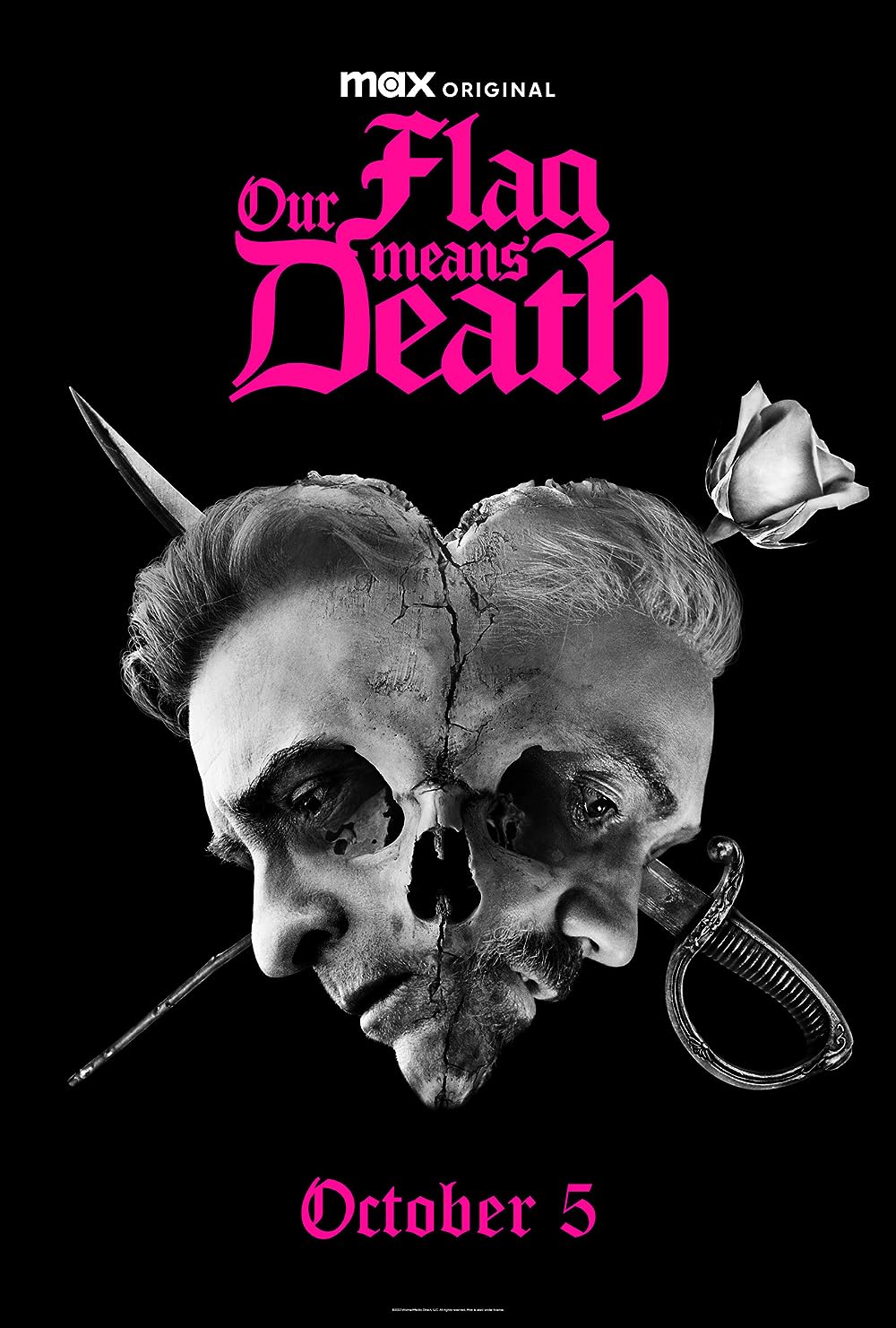 Our Flag Means Death (2022) Serie de TV Segunda Temporada (2023) 720p HD
