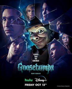 Goosebumps (2023) Serie de TV Primera Temporada 720p HD Dual Latino / Inglés