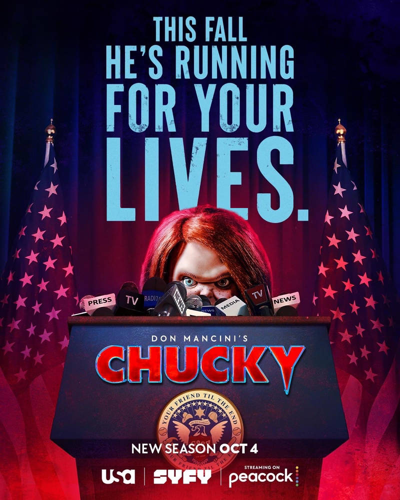 Chucky (2021) Serie de TV Tercera Temporada (2023) 720p HD