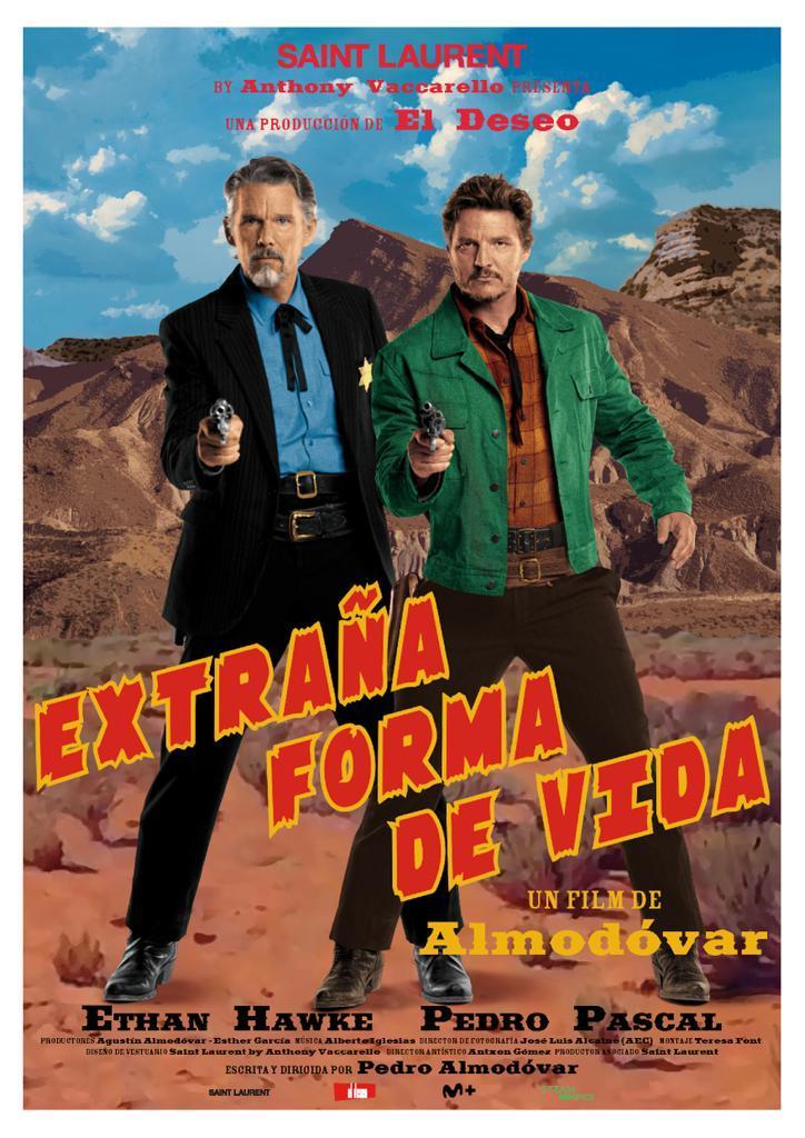Extraña forma de vida (2023) WEBRip 1080p HD