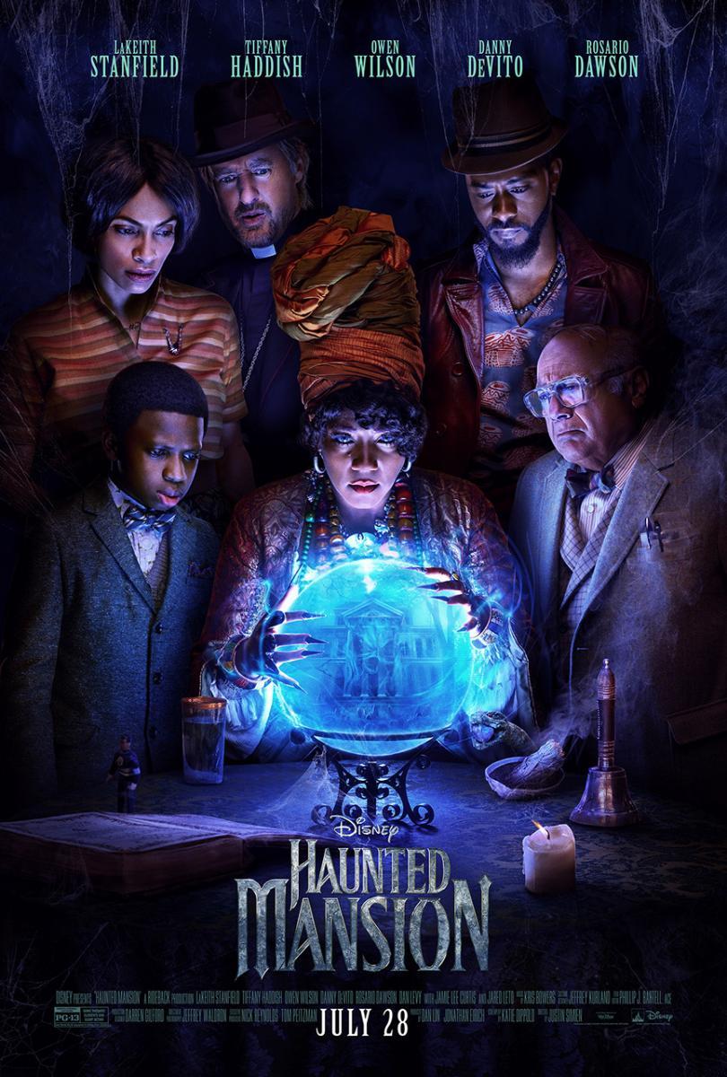 Haunted Mansion (2023) WEBRip 1080p HD