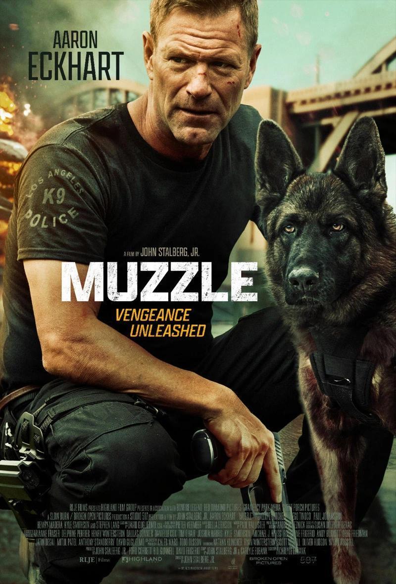 Muzzle (2023) WEBRip 1080p HD