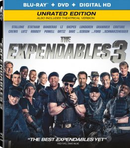 The Expendables 3 (2014) BluRay 1080p HD Dual Latino / Inglés