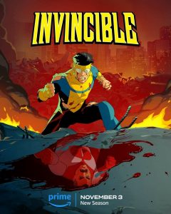 Invincible (2021) Serie de TV Segunda Temporada (2023) 720p HD