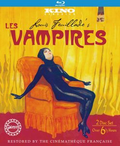 Les vampires (1915) BluRay 720p HD