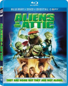 Aliens in the Attic (2009) BluRay 1080p HD Dual Latino / Inglés