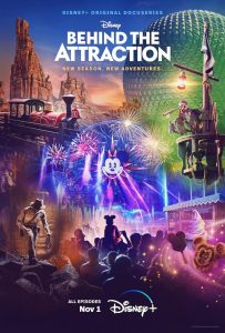 Behind the Attraction (2021) Serie de TV Segunda Temporada (2023) 720p HD