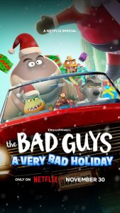 The Bad Guys: A Very Bad Holiday (2023) WEBRip 1080p HD Dual Latino / Inglés