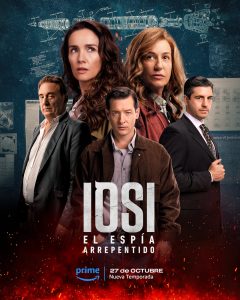 Iosi, el espía arrepentido (2022) Miniserie de TV Segunda Temporada (2023) 720p HD