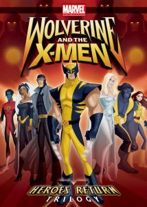 Wolverine and the X-Men (2008) Serie de TV 720p HD Dual Latino / Inglés