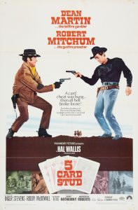 5 Card Stud (1968) DVDRip