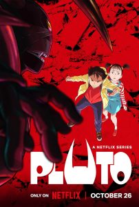 Pluto (2023) Miniserie de TV Primera Temporada 720p HD Dual Latino / Japonés