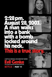 Evil Genius: The True Story of America’s Most Diabolical Bank Heist (2018) Miniserie de TV 720p HD Dual Latino / Inglés
