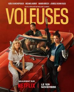 Wingwomen (2023) WEBRip 1080p HD Dual Latino / Francés