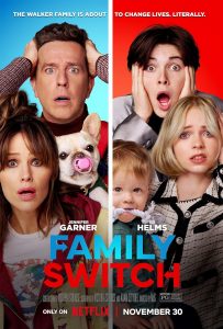 Family Switch (2023) WEBRip 1080p HD Dual Latino / Inglés