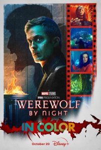Werewolf by Night (2022) Colorized WEBRip 1080p HD Dual Latino / Inglés