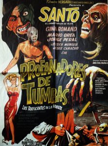 Profanadores de tumbas (1966) VHSRip