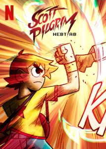 Scott Pilgrim Takes Off (2023) Serie de TV Primera Temporada 720p HD