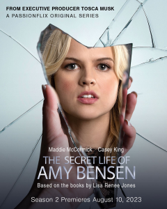 The Secret Life of Amy Bensen (2022) Serie de TV Segunda Temporada (2023) 720p HD