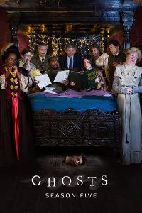 Ghosts (2019) Serie de TV Quinta Temporada (2023) 720p HD