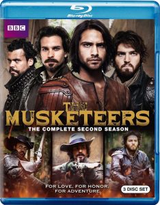 The Musketeers (2014) Serie de TV Segunda Temporada (2015) 720p HD