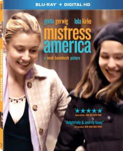 Mistress America (2015) BluRay 1080p HD Dual Latino / Inglés