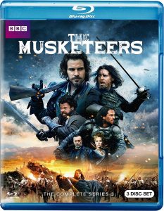 The Musketeers (2014) Serie de TV Tercera Temporada (2016) 720p HD