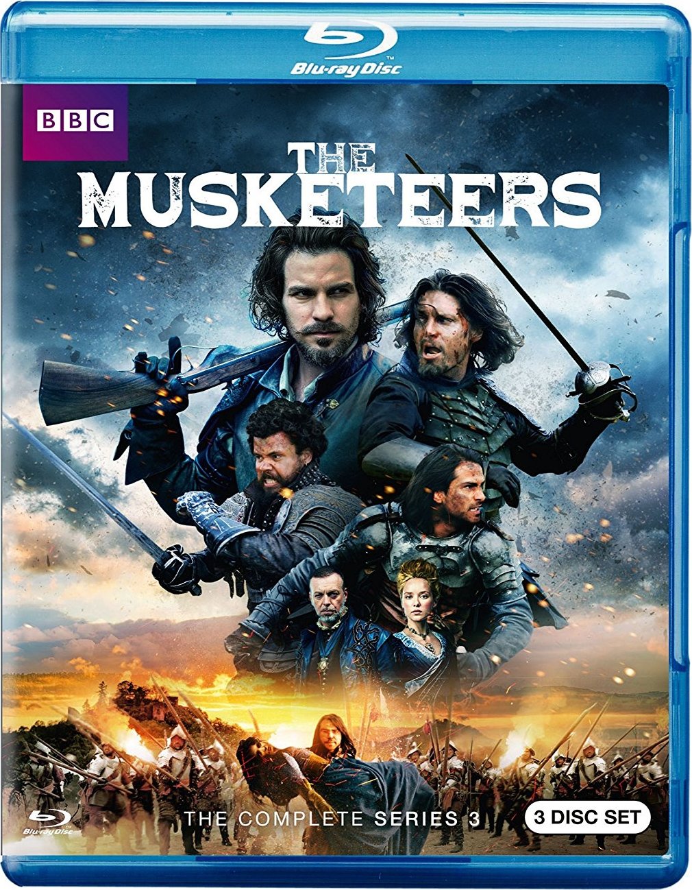 The Musketeers (2014)