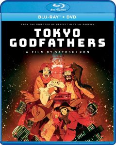 Tokyo Godfathers (2003) REMASTERED BluRay 1080p HD Dual Latino / Japonés