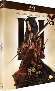 Les trois mousquetaires: D’Artagnan (2023) BluRay 1080p HD Dual Latino / Francés