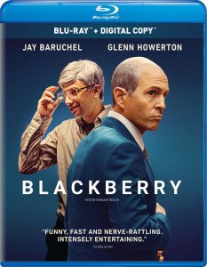 BlackBerry (2023) BluRay 1080p HD Dual Latino / Inglés