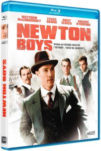 The Newton Boys (1998) BluRay 1080p HD Dual Latino / Inglés