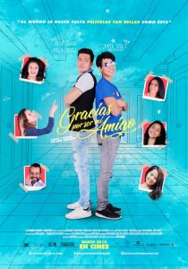 Gracias por ser mi amigo (2018) WEBRip 1080p HD