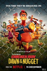 Chicken Run: Dawn of the Nugget (2023) WEBRip 1080p HD Dual Latino / Inglés