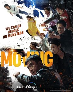 Moving (2023) Serie de TV Primera Temporada 720p HD