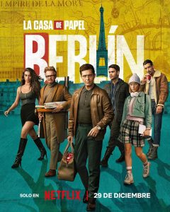La casa de papel: Berlín (2023) Serie de TV Primera Temporada 720p HD