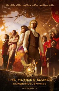 The Hunger Games: The Ballad of Songbirds & Snakes (2023) WEBRip 1080p HD Dual Latino / Inglés