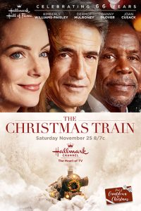 The Christmas Train (2017) WEBRip 1080p HD Dual Latino / Inglés