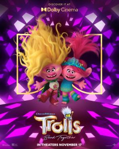 Trolls Band Together (2023) WEBRip 1080p HD Dual Latino / Inglés
