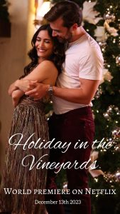 Holiday In The Vineyards (2023) WEBRip 1080p HD