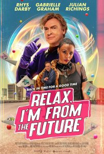 Relax, I’m from the Future (2023) WEBRip 1080p HD Dual Latino / Inglés
