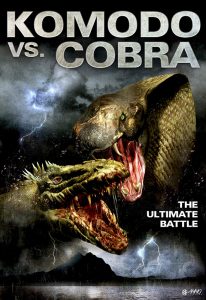 Komodo vs. Cobra (2005) WEBRip 1080p HD Dual Latino / Inglés